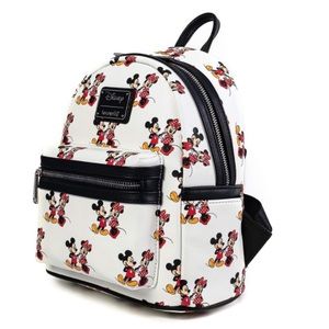 Loungefly Disney Mickey and Minnie Mouse Backpack